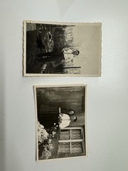 Antique Pocket Photo Album «Leporello» – Genuine Leather – Circa 1930/40s