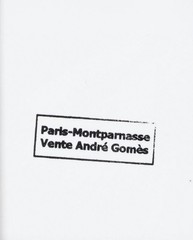 André Gomes – Interior of the «California», Cannes, at Pablo Picasso