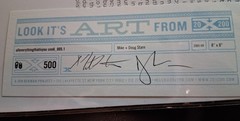 MIKE & DOUG STARN TWINS ‘Sno6_005.1 (Snowflake)’, 2005 SIGNED Photograph **NEW**