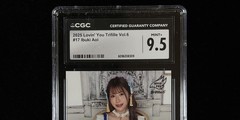 (HK SHIPPING) CGC 9.5 MINT+ 2025 Lovin’ You Trifille JPN Ibuki Aoi #17