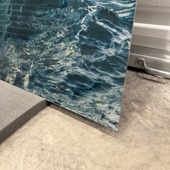 Peter Lik – «Ocean Dance» Maui Hawaii 1.5M 5’x3’ Large Recess Mount