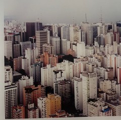 Original SCOTT PETERMAN ‘Sao Paulo’ BRAZIL Architecture Contemporary Photograph