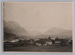 Wallgau 1949-town picture-old photo 1940s