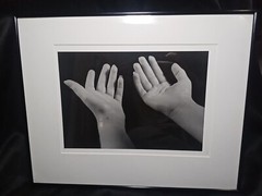 Original Art Black And White Photo Matted And Framed 20.5×16.5 Only Print Made