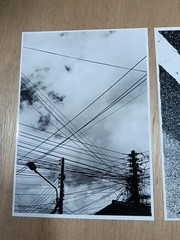 Set of 4 Black and White Fine Art Photography Prints – A4 Size – Minimalist Wall