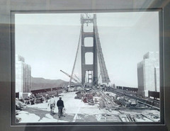 GOLDEN GATE BRIDGE CIRCA 1935