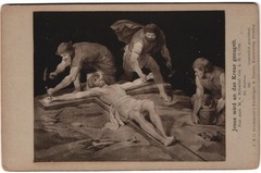 8 photographs R. Tamme, Dresden, Passion of Jesus, Passion of Christ, after M. v.