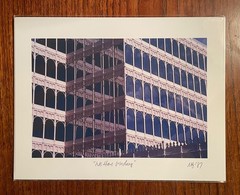 Original photographic print «We Have Windows» by Michael Blumenstock