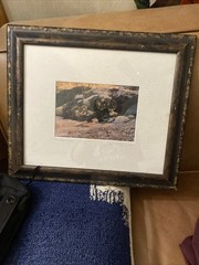 JEANNE CAMERON- LISTED PHOTOGRAPHERTHE ROCK LOVERS ORIGINAL SIGNED GELATIN PRINT