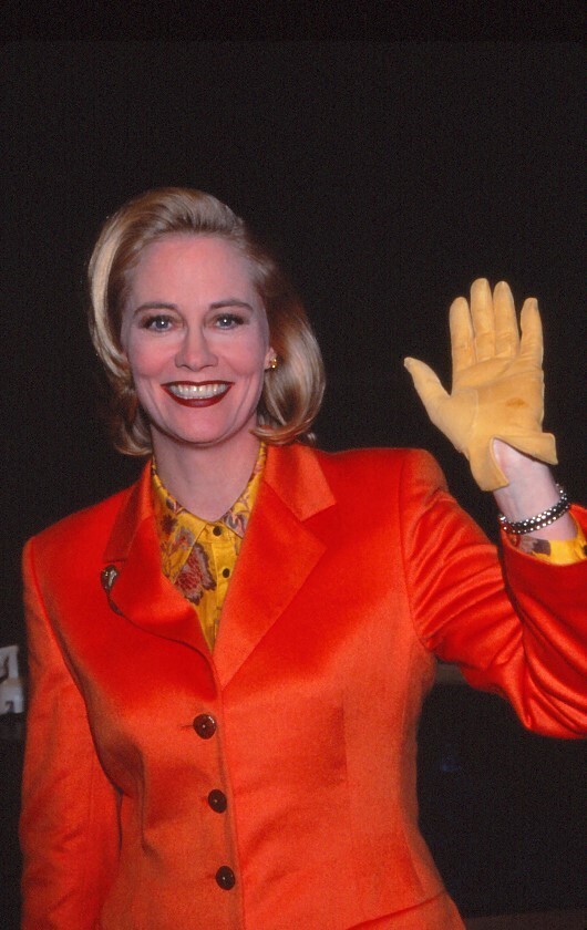 Dia Cybill Shepherd Celebrity Photo Agency 1997 KB Format Photographer P14-23-5-1