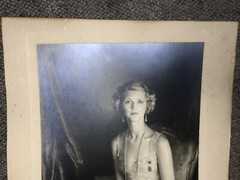 THE PRINCESS OTTO VON BISMARCK PHOTOGRAPH PRINT OF PAINTING BY JOHN A.M. HAY