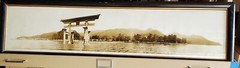 Wakaji Matsumoto Antique Hiroshima,Photo Inland Sea Japan, Cunard Ship Franconia