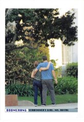 Press Photo. MLE10488. Approximately 30×20 Cm. David Schwimmer. Mili Avital