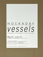 Susan Hockaday (b. 1938) Art Announcement Card 2008 – Vessels
