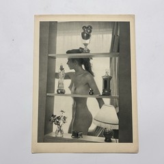 Vintage 20th Century Studio Women’s Art Nude Photography Print BN 20×30
