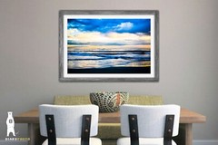 Coronado Beach Sunset – California Seascape Décor – Paper, Canvas, Metal Prints