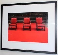 THE NEW YORK TIMES PHOTO COLLECTION REPRINT 2011 RED TRIO OZIER MUHAMMAD FRAME