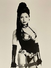 Curiosa Large Nude Film Print Female Young Woman Fetish BDSM Eroticism