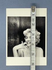 Marilyn Monroe Photo Portrait By Cecil Beaton Fotofolio Art Print Card