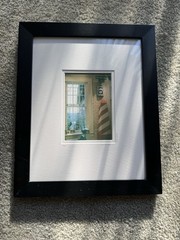 Ragazzo Limited Edition Signed Framed Photograph New Orleans Barber Shop Art
