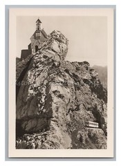 Wendelstein – Rack Railway Church Train – Vintage Photo 1950s 1960s