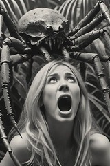 24 ~ 4X6 Glossy HORROR Fine Art ‘ Spider Crab ‘ Photo FANTASY Set ! 3413729