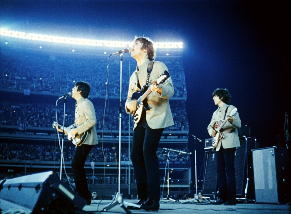 The Beatles at Shea Stadium Lot of 2 Different 4×6 Re-Print #0000