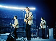 The Beatles at Shea Stadium Lot of 2 Different 4×6 Re-Print #0000