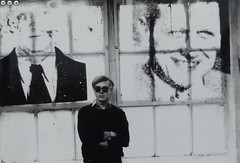 [WARHOL, Andy.: 8 Photographs of Andy Warhol