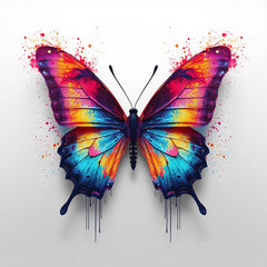 BUTTERFLY 🦋 picture image Digital virtual card #AI001TO background wallpaper