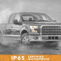 Headlights Assemblies for 2015 2016 2017 Ford F150 (NOT for Factory LED or HID H