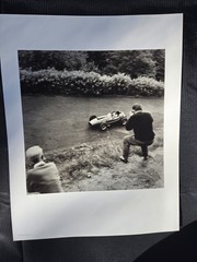 Jesse Alexander Original Portfolio of Motor Racing Photographs Signed