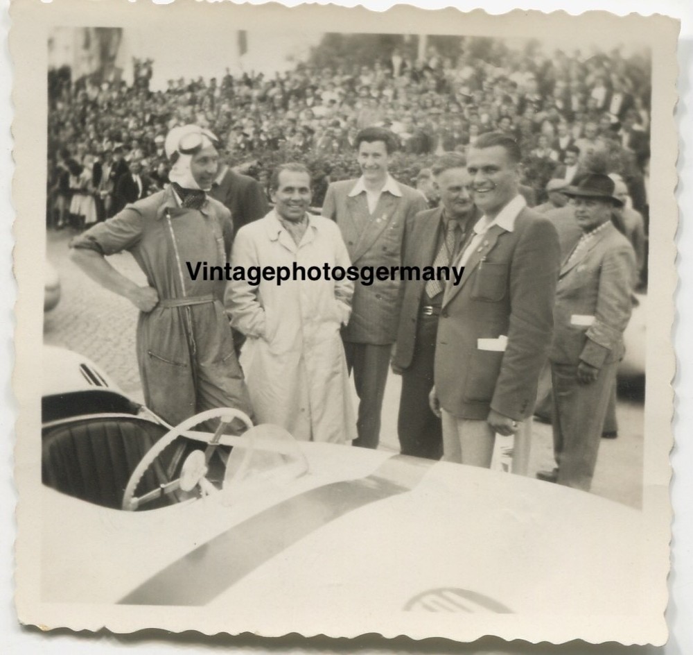 Z6313 Photo 1951 AVUS Motorsport Veritas Race Car Auto Sports Coupe Racer