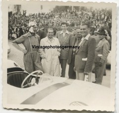Z6313 Photo 1951 AVUS Motorsport Veritas Race Car Auto Sports Coupe Racer