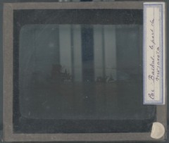Lake Baikal, Russia, Photo Glass Plate, Black & White, Positive 8.5×10 Cm