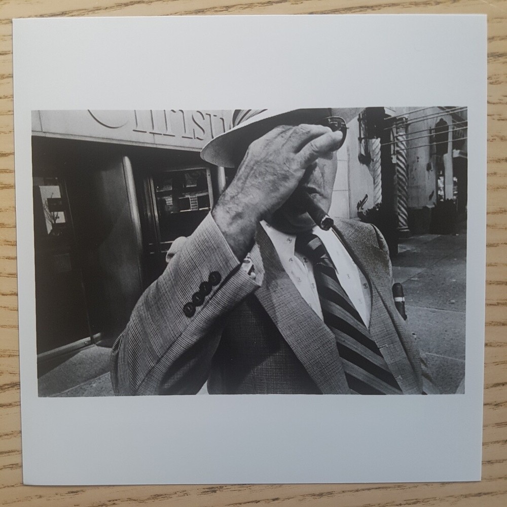 BRUCE GILDEN – SIGNED PHOTO – MAGNUM SQUARE PRINT