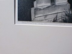 «Distance Lighting» RAY BELCHER, Silver Gelatin Print , Galisteo New Mexico