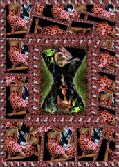 Original Surreal Photograph Pigment On Canvas Print 20x16in Peering Into Gon…