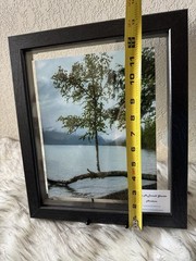 Amanda Eunice «Lake McDonald Glacier, Montana» Framed Color Photo