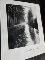 Brett Weston “Canal Netherlands 1971” Photography West Gallery Poster Print