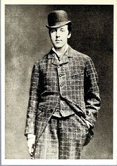 Oscar Wilde Portrait c. 1875 Fotofolio Art Photo Print Card 4”x6”