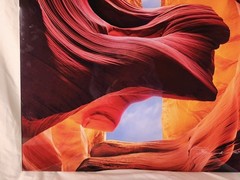 Peter Lik Signed Antelope Canyon Photo 1142/1900 Acrylic Mount w/ COA 39″×28″