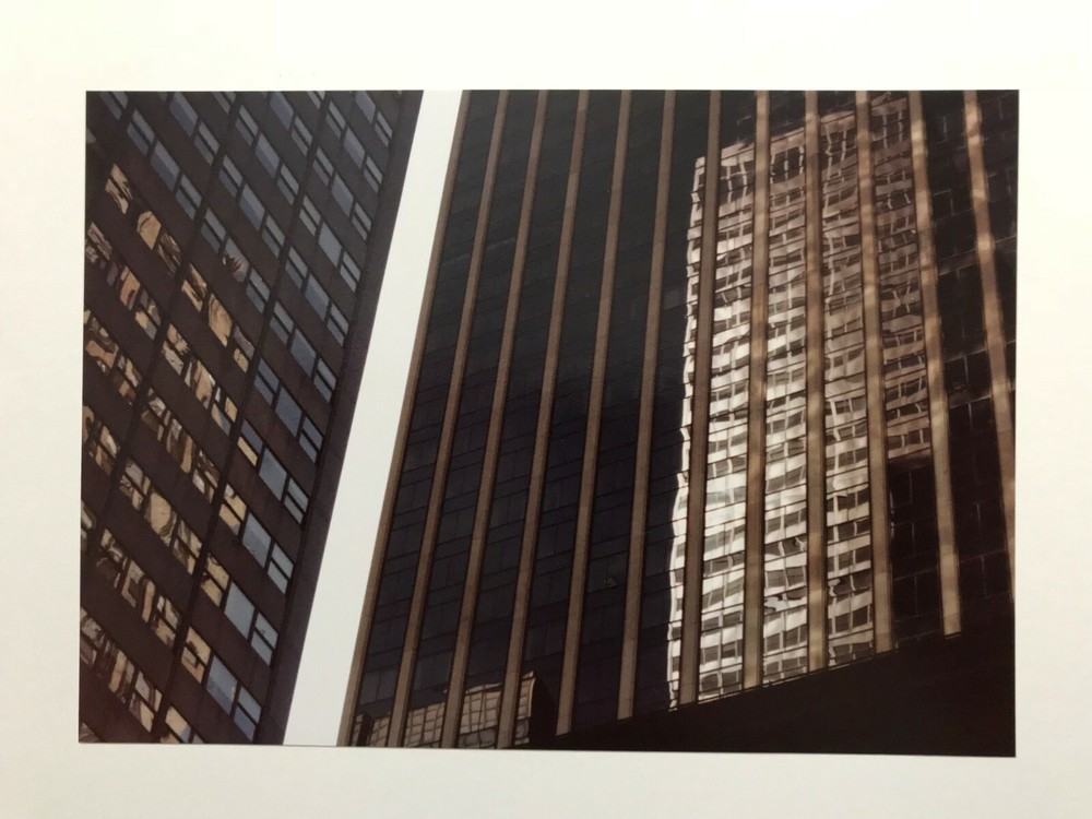 Barbara Erdman Ektacolor Portfolio «Reflections of New York» 10 photos 1985