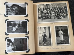 Old Photo Album Civilian with Flaws, Our Child from 1932, /54