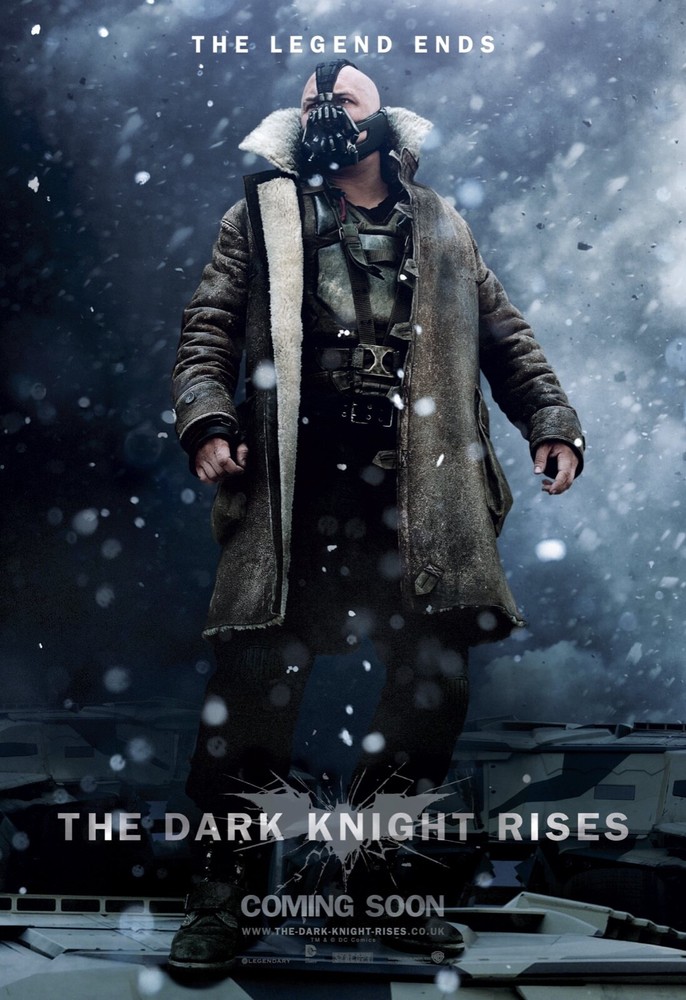 MOVIE PHOTO NO. 2 – BATMAN – THE DARK KNIGHT RISES – GLOSSY – 15X10CM – NEW