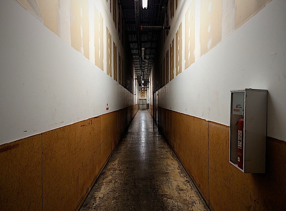 Endless Service Hall – Photography Print, 8.5×11