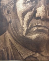 Original 1927 EDWARD CURTIS ‘Reuben Taylor CHEYENNE Native American Photogravure