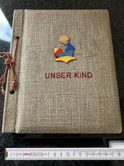 Old Photo Album Civilian with Flaws, Our Child from 1932, /54