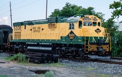 Photo Art Print of Reading 5308, an Alco C-630 at Reading, PA in 1992