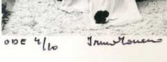 Irina Ionesco » one » Gelatin Silver Print Autograph Sheet Size H 7 x W 5 in